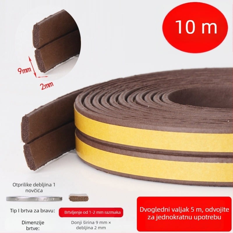 DEI model brtvni trak za prozore, namijenjen prozorima, Tip: Drugo, Obrada: Drugo