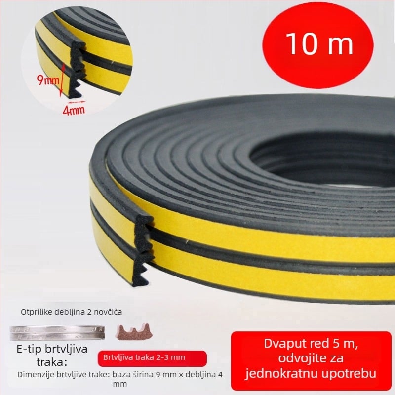 DEI model brtvni trak za prozore, namijenjen prozorima, Tip: Drugo, Obrada: Drugo