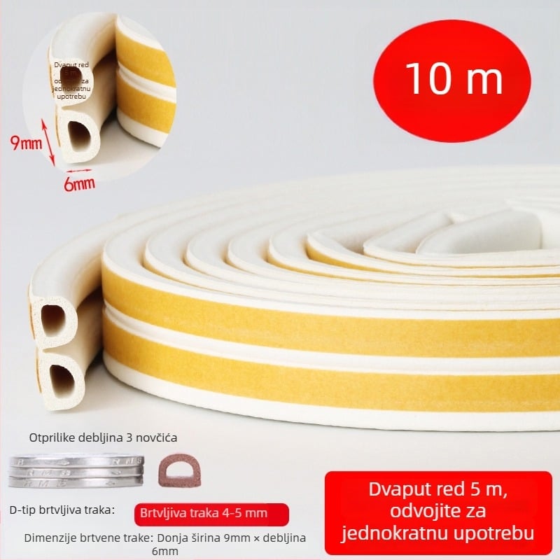 DEI model brtvni trak za prozore, namijenjen prozorima, Tip: Drugo, Obrada: Drugo