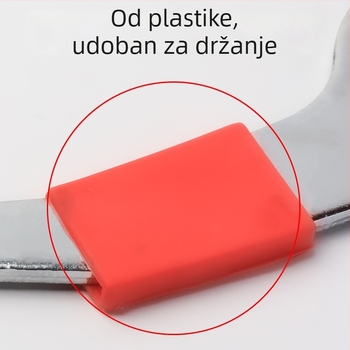 Trostruki alat za os bicikla s integriranim ključem za os, ključem za fiksaciju flywheel i ključem za repni kuk — čelik, Yiquan