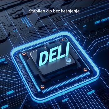 Laser pointer olovka s dugim dometom i IR indikatorom — LiPo baterija, marka Effective