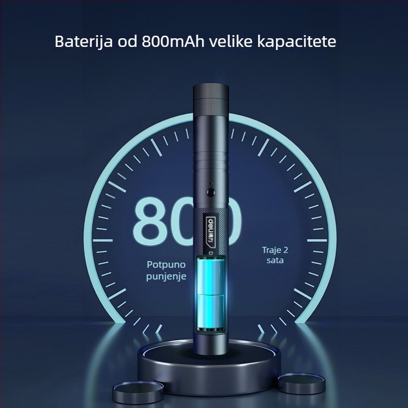 Laser pointer olovka s dugim dometom i IR indikatorom — LiPo baterija, marka Effective