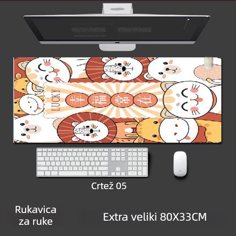 Električni grijaći podložak za stopala ispod radnog stola – USB napajanje, pamuk gornji sloj, grijaća podloga za stopala