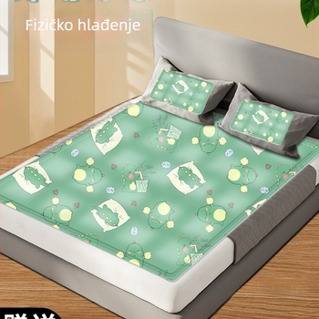 Gel Ice Pad madrac — punjenje ledenim kristalima, gel materijal, hlađenje za krevet ili kauč, univerzalna upotreba