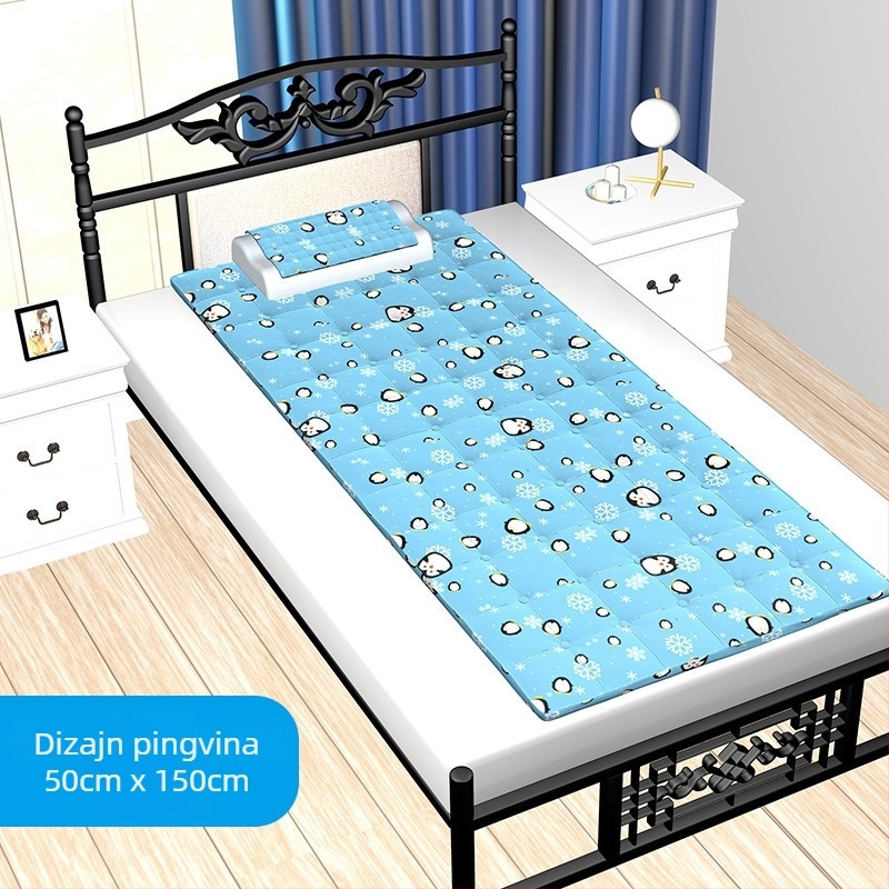 Gel Ice Pad madrac — punjenje ledenim kristalima, gel materijal, hlađenje za krevet ili kauč, univerzalna upotreba