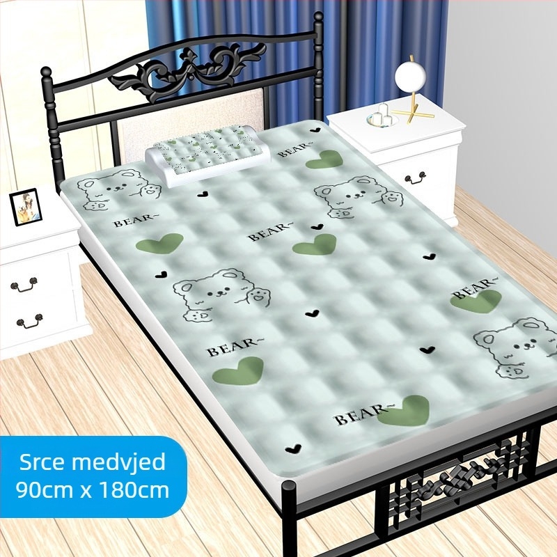 Gel Ice Pad madrac — punjenje ledenim kristalima, gel materijal, hlađenje za krevet ili kauč, univerzalna upotreba