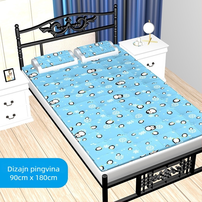 Gel Ice Pad madrac — punjenje ledenim kristalima, gel materijal, hlađenje za krevet ili kauč, univerzalna upotreba