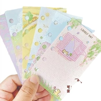 Princess Lark ljepljive bilješke – sladak stil, običan papir, tisak, Ruby branda