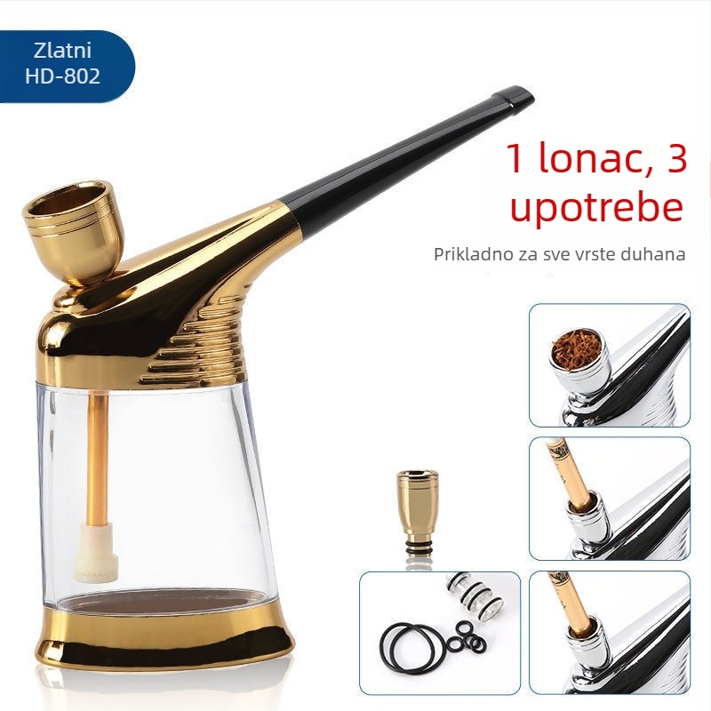 Akrilna cijev s uklonjivim i perivim dizajnom, prenosiva, s trostrukim filtracijskim usnikom