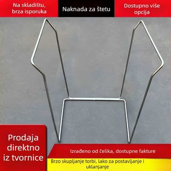 Ekspresni regaľ za pakiranje, utovar i sortiranje paketa — okvir za podršku tkaničnih vrećica, držač vreće — Brend: Drugo; Materijal: Drugi