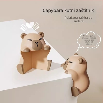 Dječji zaštitnik kutova stola – oblik izvanzemljaka, zaštita od udara, Mr. art, pakiranje 300 komada