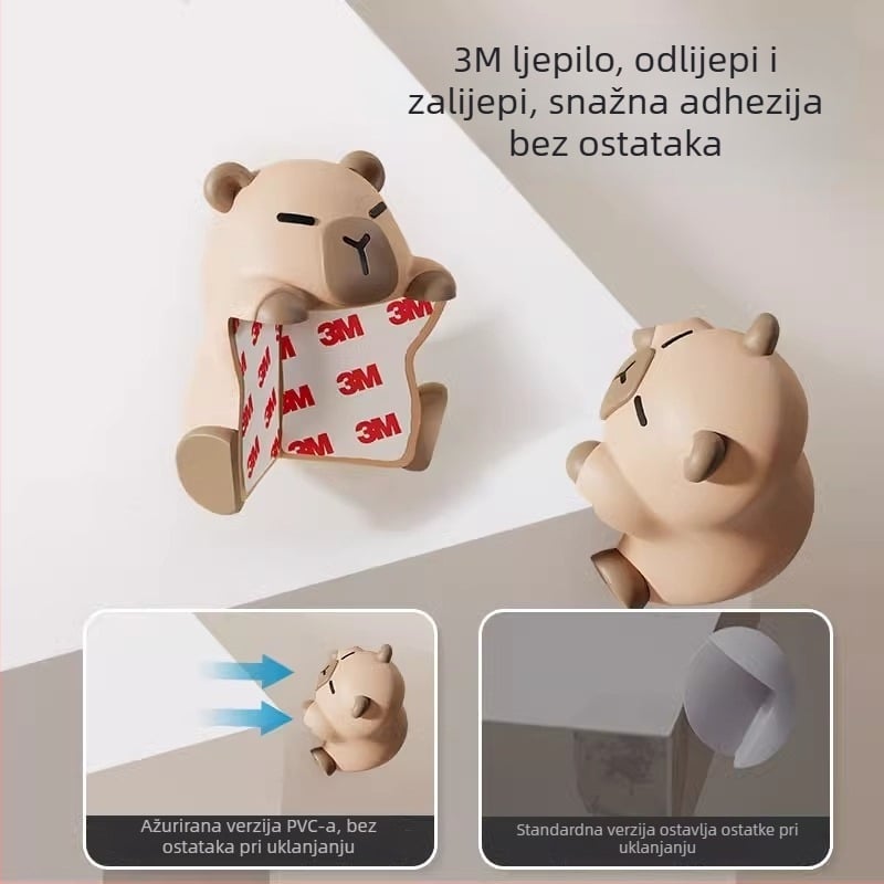 Dječji zaštitnik kutova stola – oblik izvanzemljaka, zaštita od udara, Mr. art, pakiranje 300 komada