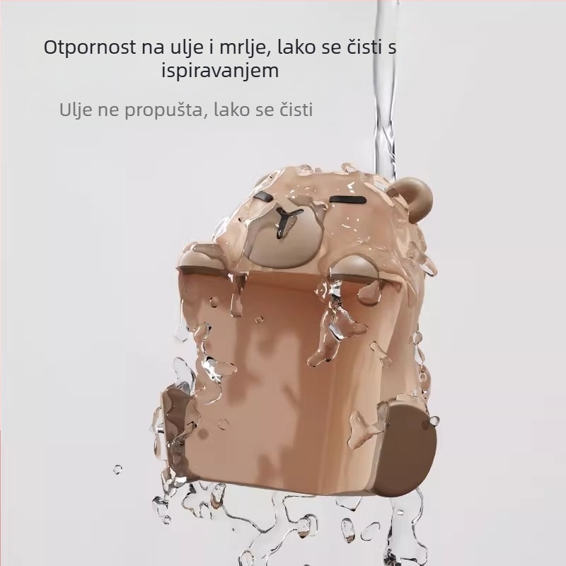 Dječji zaštitnik kutova stola – oblik izvanzemljaka, zaštita od udara, Mr. art, pakiranje 300 komada