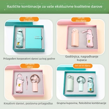 Bilježnica s tankom linijom za poslovno okruženje, kožna imitacija, spiralno vezivanje, 50–100 stranica, više boja