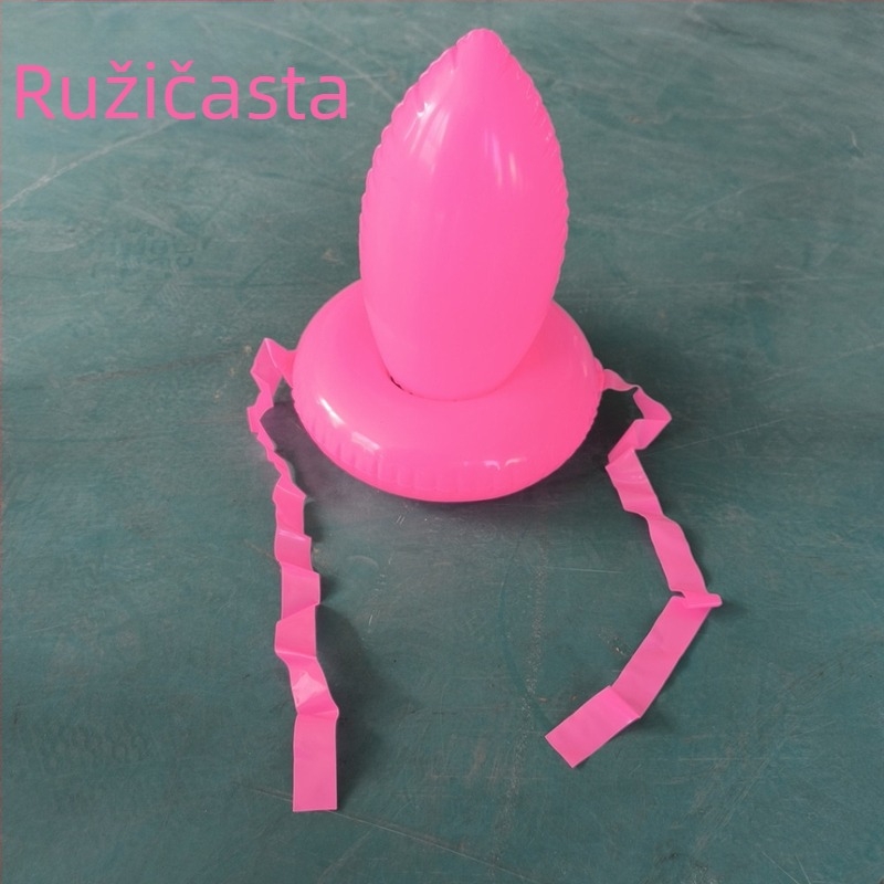 Uskrsno nafukljivo uravnotežujuće jaje - PVC interaktivna igračka, uzrast 7–14 godina, unisex, pakiranje Opp bag