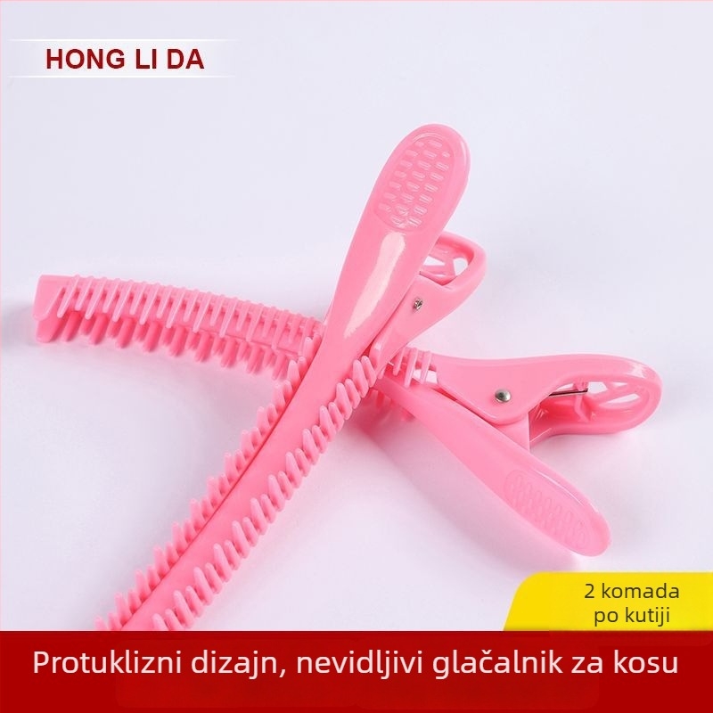 Klip za kosu s podjelom i zubima, tip Shark clip, plastika/resin, Honglida, ručno izrađeno