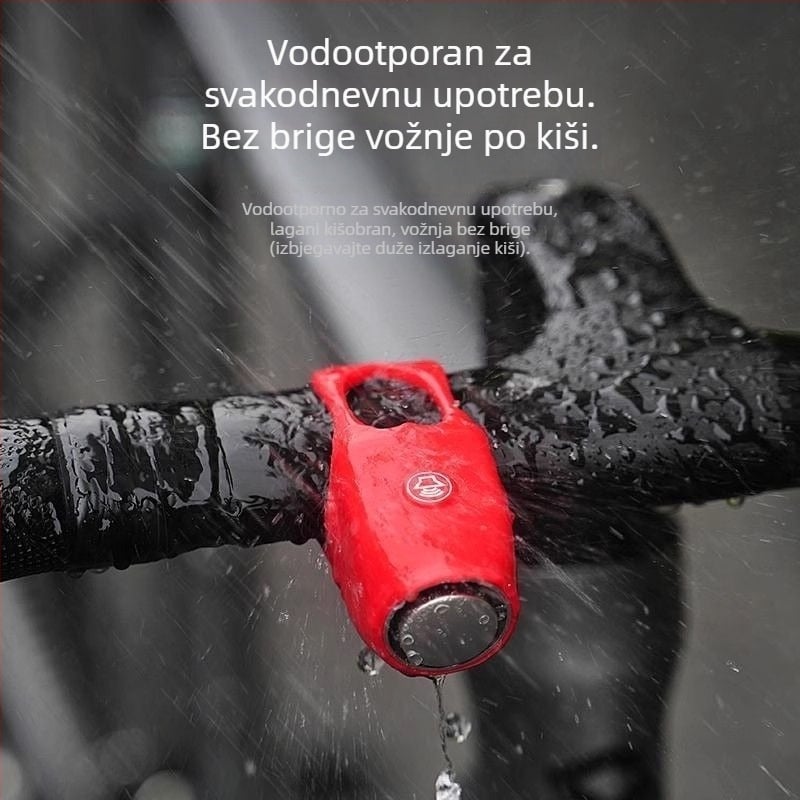 Silikonski zvon za bicikl, marka Seven minus, model Bicycle horn, 120 kom.