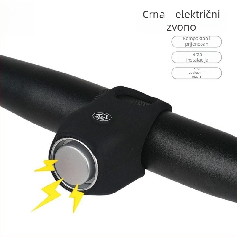 Silikonski zvon za bicikl, marka Seven minus, model Bicycle horn, 120 kom.