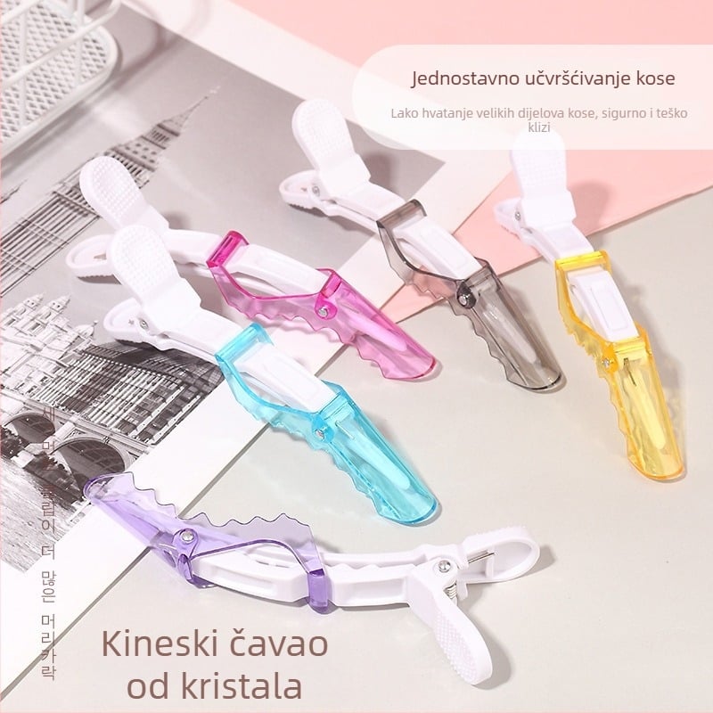 Krokodilska klamerica za kosu za podjelu, opće namjene, Marka: Other