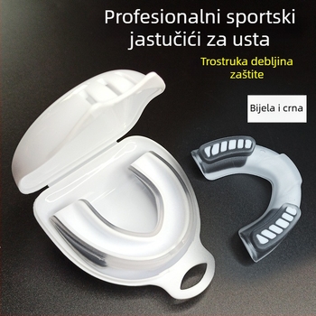 Protektor za zube za taekwondo i borilačke vještine, termički oblikovan, lagana težina 0,02, pogodno za odrasle i djecu