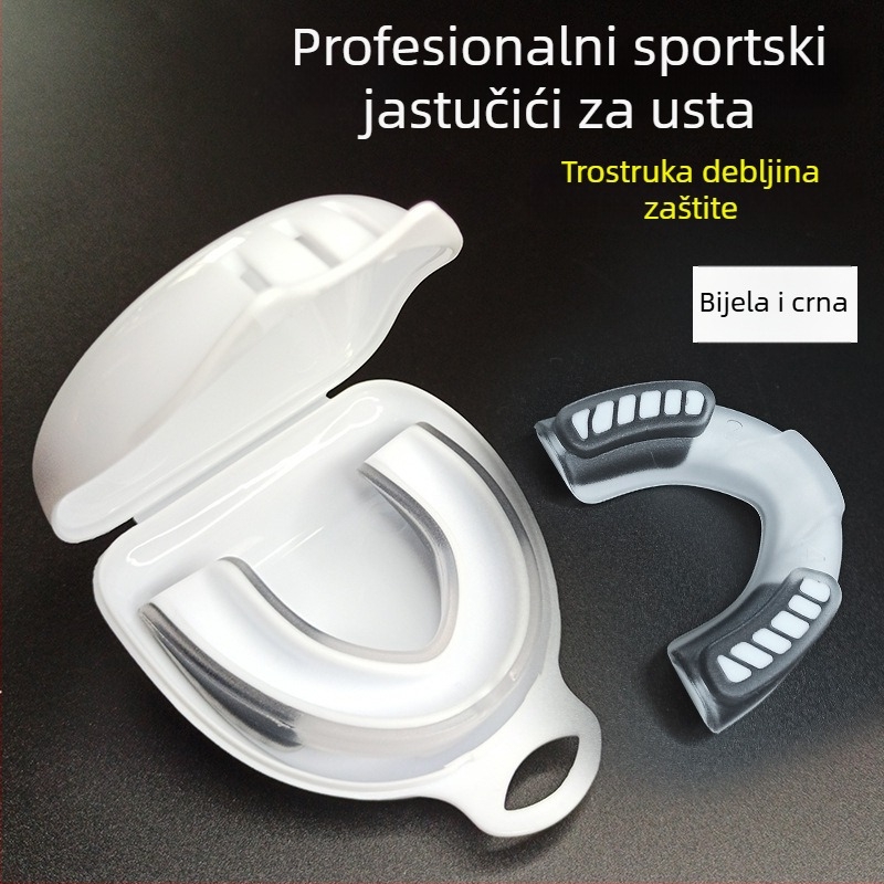 Protektor za zube za taekwondo i borilačke vještine, termički oblikovan, lagana težina 0,02, pogodno za odrasle i djecu