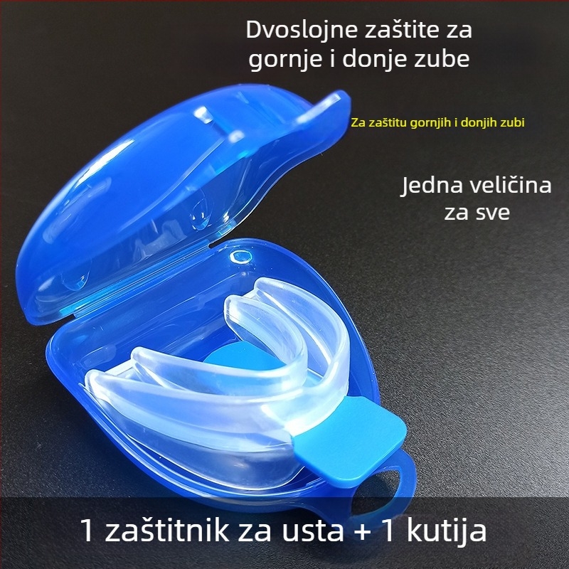 Protektor za zube za taekwondo i borilačke vještine, termički oblikovan, lagana težina 0,02, pogodno za odrasle i djecu