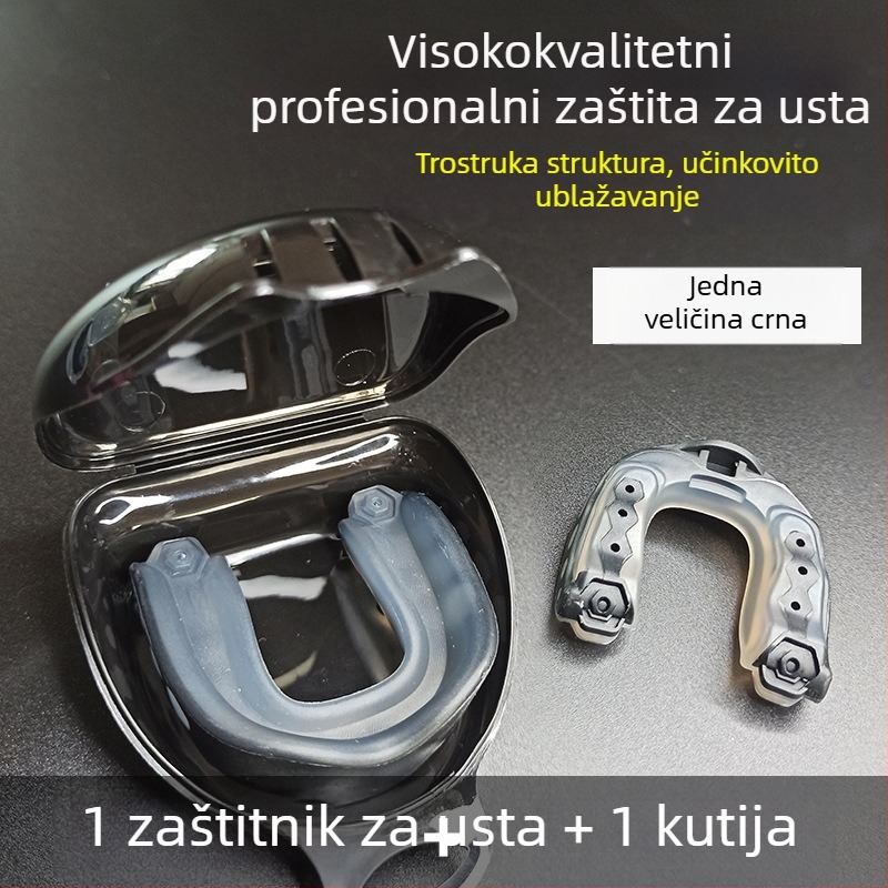 Protektor za zube za taekwondo i borilačke vještine, termički oblikovan, lagana težina 0,02, pogodno za odrasle i djecu