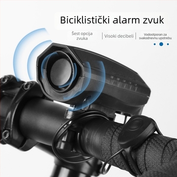 Električni zvonac i sirena za bicikl – Hissuke, unisex, dječji model, mogućnost prilagodbe