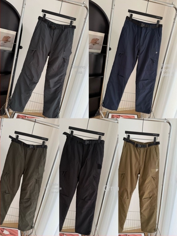 Outdoor hlače s flis podstavom, unisex, ravni kroj, visok pojas, zimske