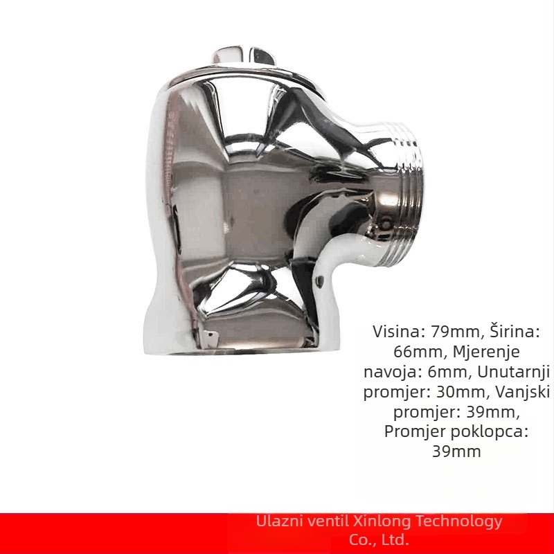 Jadro ventila za ispiranje toaleta za American Standard - ručno upravljan potisni vijak, model 9852, metal