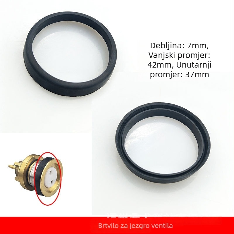 Jadro ventila za ispiranje toaleta za American Standard - ručno upravljan potisni vijak, model 9852, metal