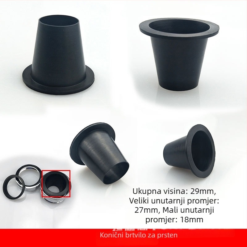 Jadro ventila za ispiranje toaleta za American Standard - ručno upravljan potisni vijak, model 9852, metal