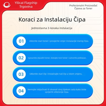 Brojački čip za HP W1810A/W1810X i W1816A — Kompatibilan s Laser 303/MFP 323D; originalni modeli W1810a/181a, W1810x/181x, W1816a; kapacitet ispisa: kompaktni čip 1.5k/3k stranica, čip tonera 10k stranica