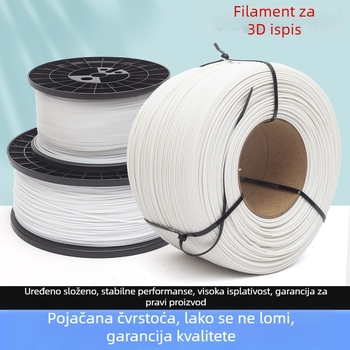 PETG 3D filament za skulpture, kružni presjek