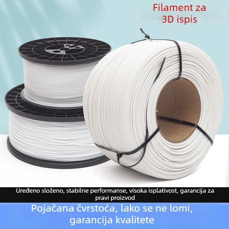 PETG 3D filament za skulpture, kružni presjek