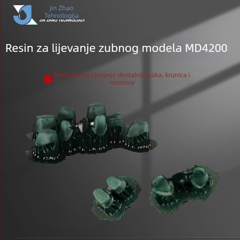 Fotopolimer za 3D ispis dentalnog modela, ortodontska serija, rezolucija 0,05 mm, LCD 405 nm, Jin Chao