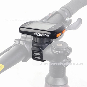PAGAO nosač biciklističkog računala s remenom i bazom za svjetlo, kompatibilan s Garmin Blackbird Magene Rider; Brand: PAGAO; Uvoz: Ne; Licencirane privatne marke: Ne