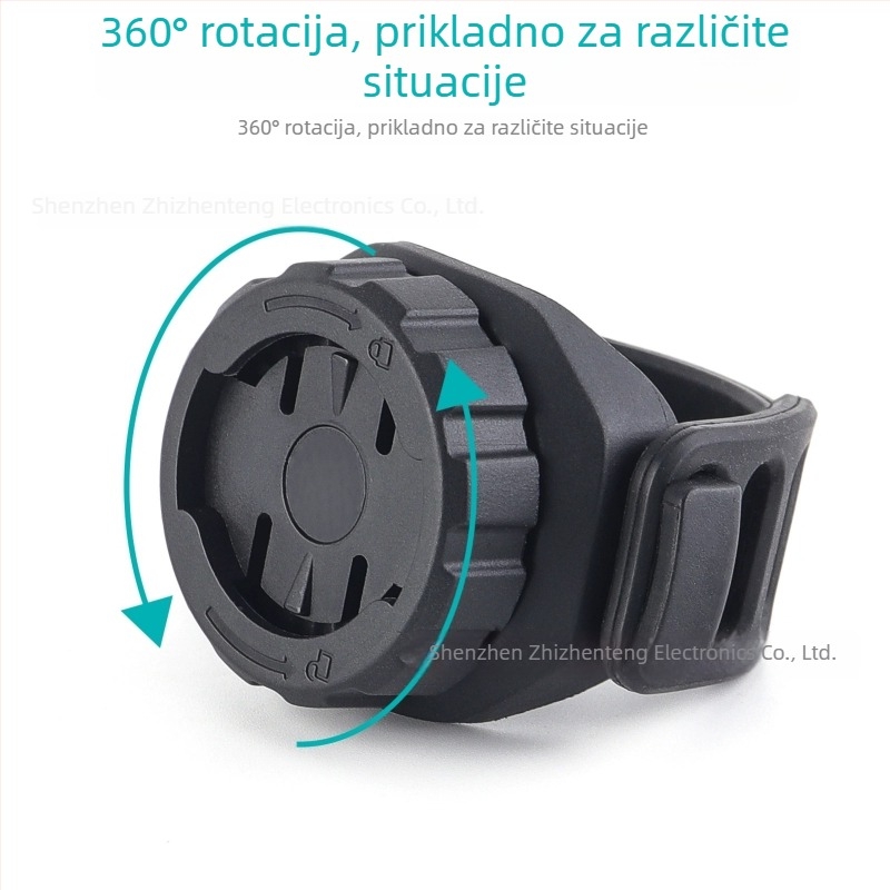 PAGAO nosač biciklističkog računala s remenom i bazom za svjetlo, kompatibilan s Garmin Blackbird Magene Rider; Brand: PAGAO; Uvoz: Ne; Licencirane privatne marke: Ne