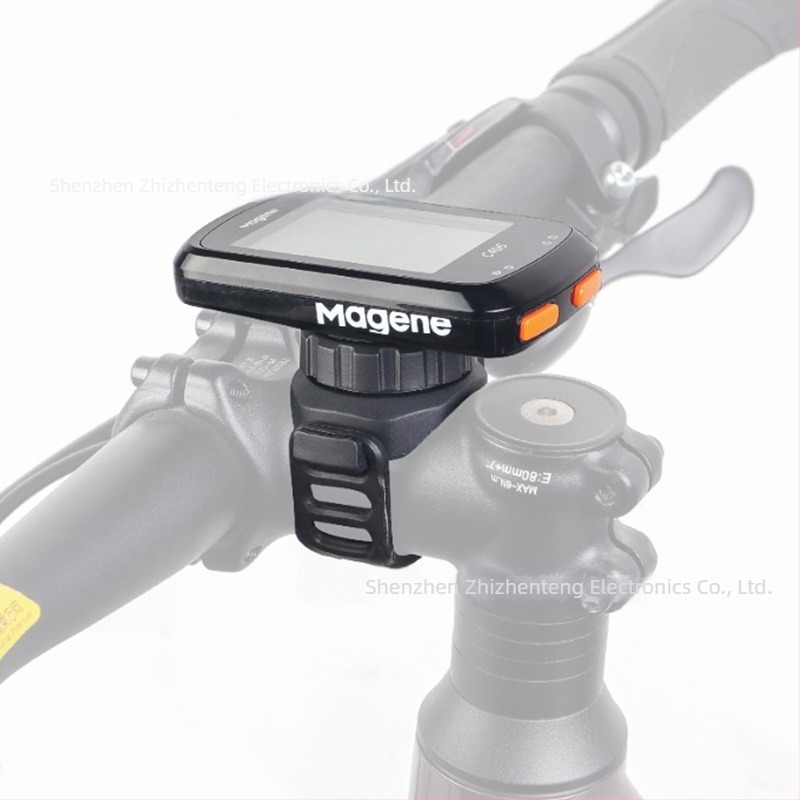 PAGAO nosač biciklističkog računala s remenom i bazom za svjetlo, kompatibilan s Garmin Blackbird Magene Rider; Brand: PAGAO; Uvoz: Ne; Licencirane privatne marke: Ne