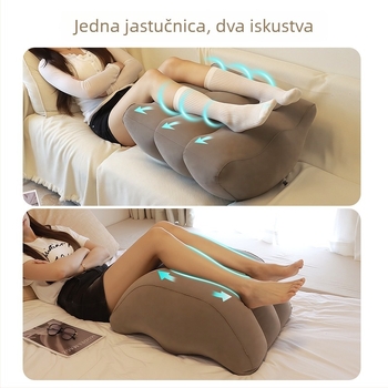 Naduvni jastuk za nogu, model 517, PVC, sklopivi, 0,5 kg, za odrasle