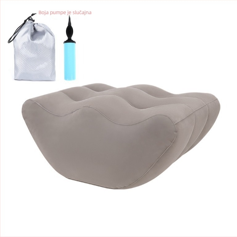 Naduvni jastuk za nogu, model 517, PVC, sklopivi, 0,5 kg, za odrasle