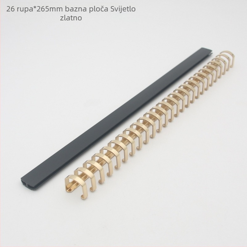 Klip s rupama, metal, Huiyang H294