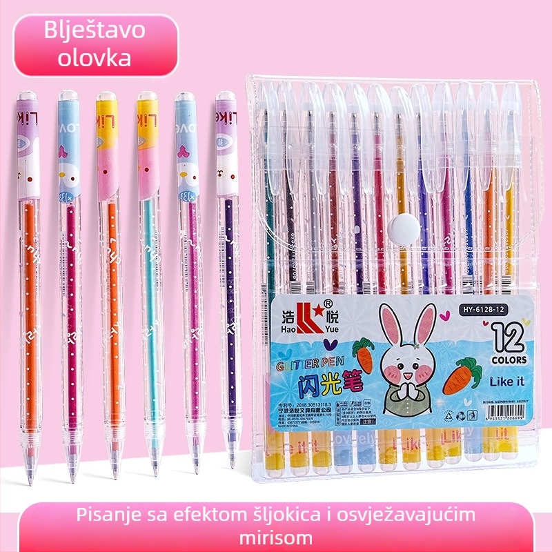 Pero s kugličnim vrhom, vrh od olovno-mesingske zlitine, plastično kućište, kapica, osnovno pakiranje; pogodno za opće crtanje i bilješke