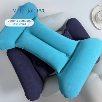 H-oblika napuhivača jastučnica s PVC i flokiranjem, Debljina 0,18, Težina 70 g, Univerzalna upotreba