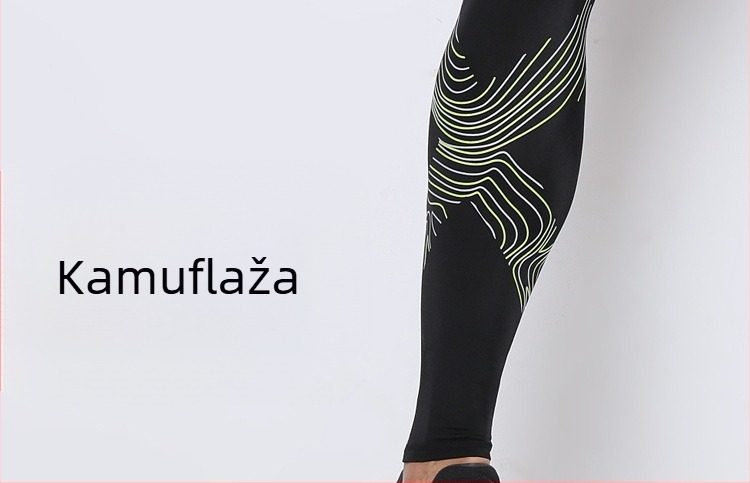 Unisex kompresijske šorceve s brzom sušenjem za trčanje, vožnju biciklom i planinarenje – sportske šorceve za sve sezone