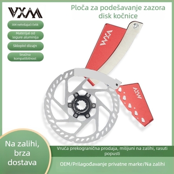 Alat za automatsko podešavanje razmaka pločice kočnice za hidraulijske disk kočnice — sklopivi