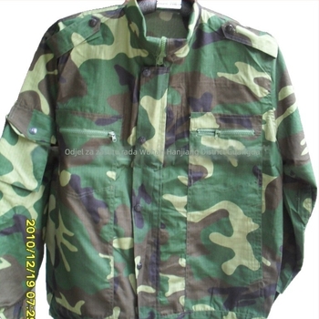 Kamuflažne trening uniforme, GYMTRAIN | Materijal: pamuk-mješavina; Uzorak: kamuflaža; Unisex; Cijelo godišnje