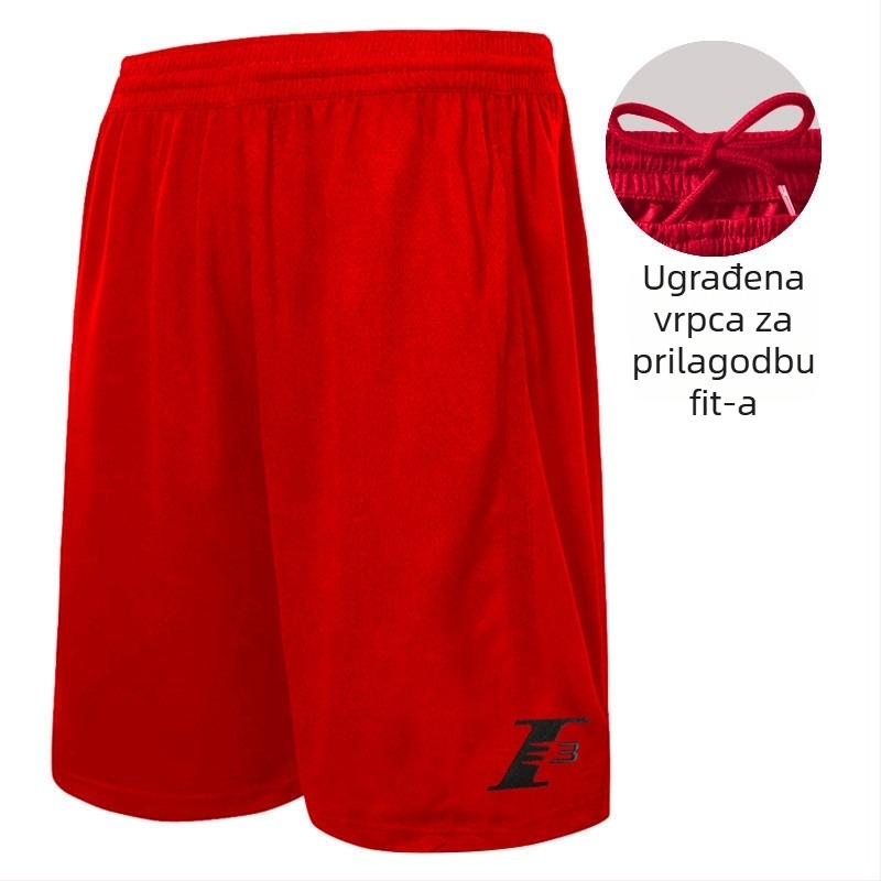 Košarkaške trening hlače – pamucna smjesa s 30% elastana, brzo se suše, unisex, za košarku, trening i zagrijavanje