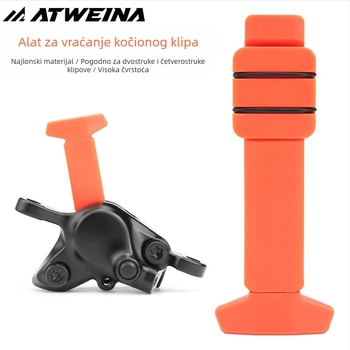 ATWEINA AT-0033 Mehanički alat za resetiranje Live Plug za klipove kočnica na biciklu (marka ATWEINA, model AT-0033, način kočenja: mehanički)