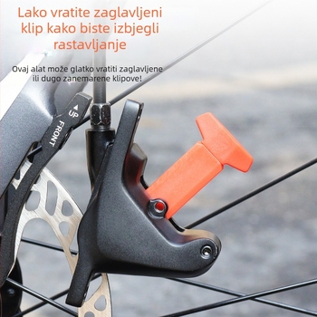 ATWEINA AT-0033 Mehanički alat za resetiranje Live Plug za klipove kočnica na biciklu (marka ATWEINA, model AT-0033, način kočenja: mehanički)
